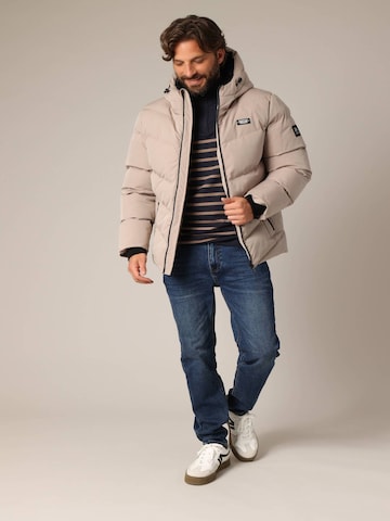 Veste d’hiver 'Interest ' Deeluxe en beige