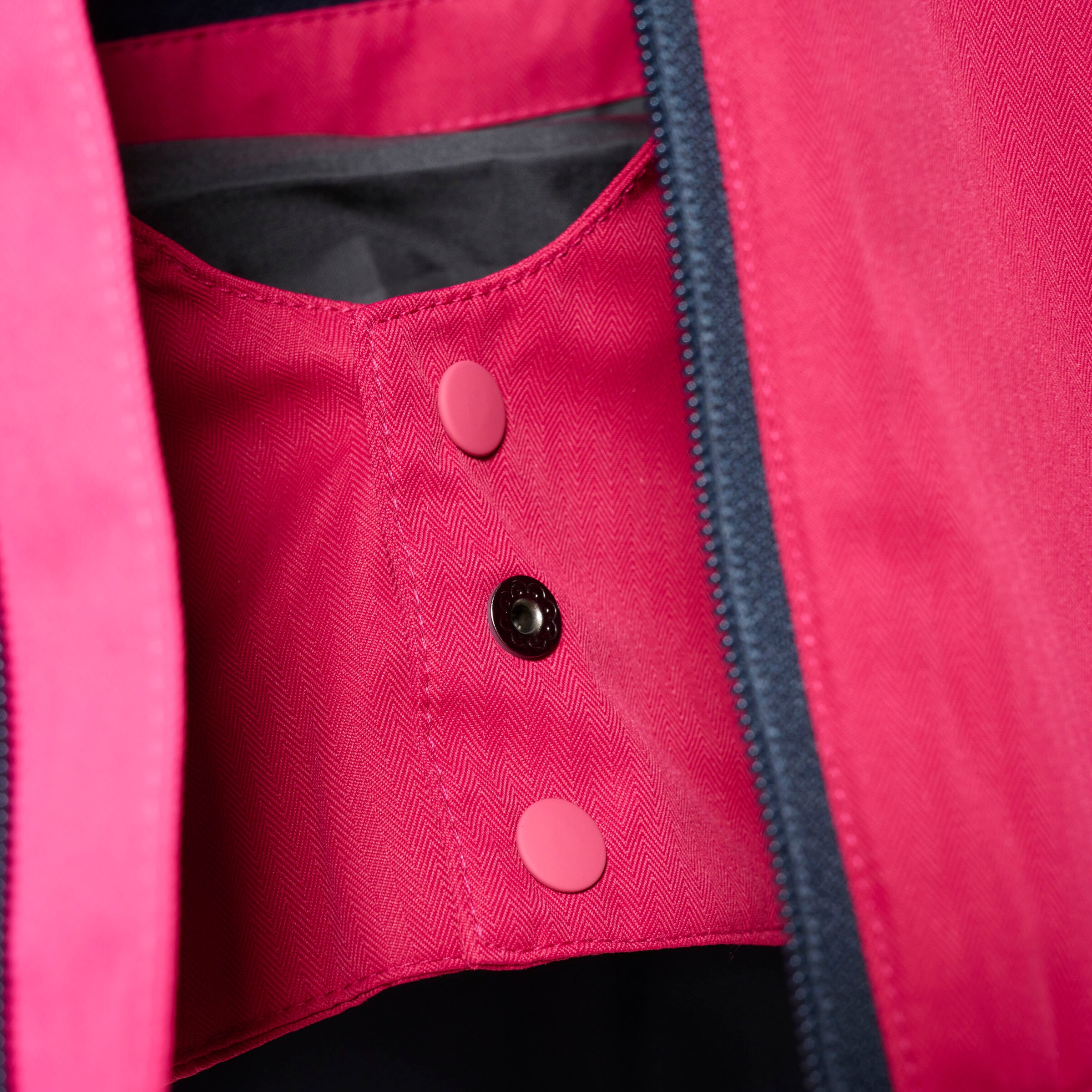Veste de sport 'Coski' COLOR KIDS en rose