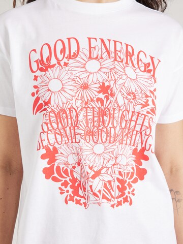 QS - Camiseta en blanco