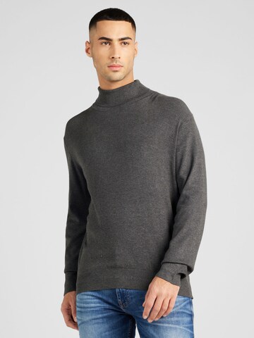 River Island Sweater in Grey: front