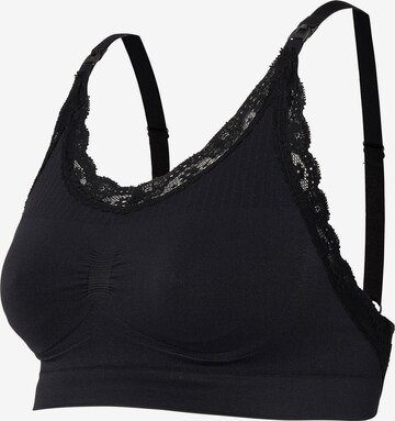 Noppies - Bustier Sujetador de lactancia en negro