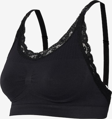 Noppies Bralette Nursing Bra in Black