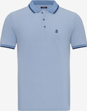 Jimmy Sanders Poloshirt in Blau: predná strana