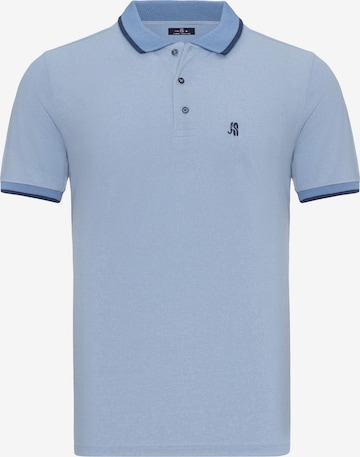 Jimmy Sanders Poloshirt in Blau: predná strana