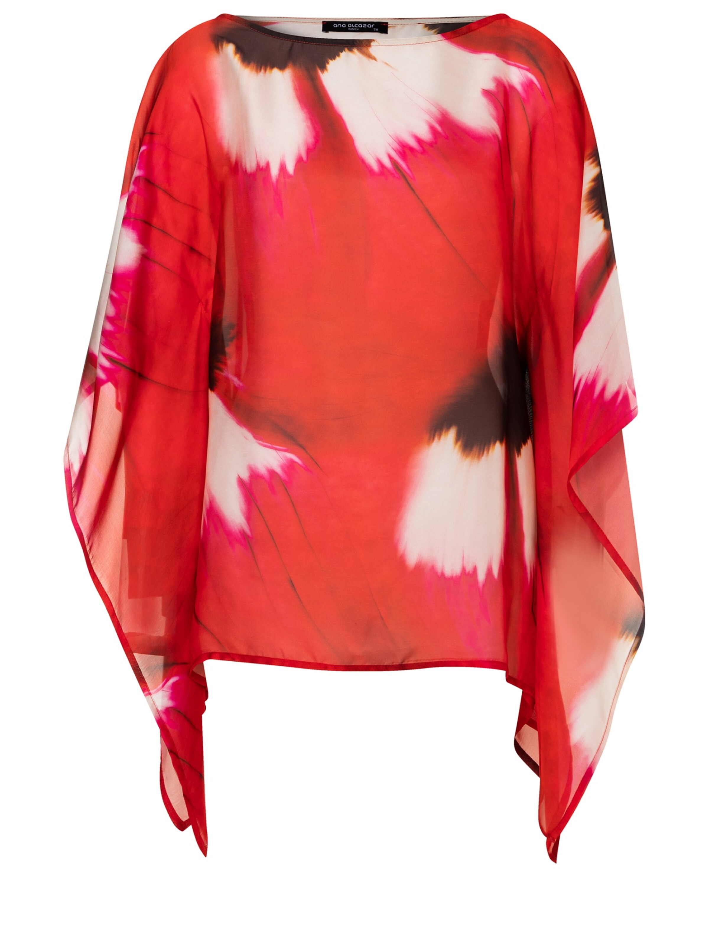 Ana Alcazar Top ' Dryah ' in Red: front