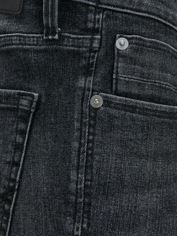 Coupe slim Jean 'JJILIAM JJORIGINAL' JACK & JONES en noir