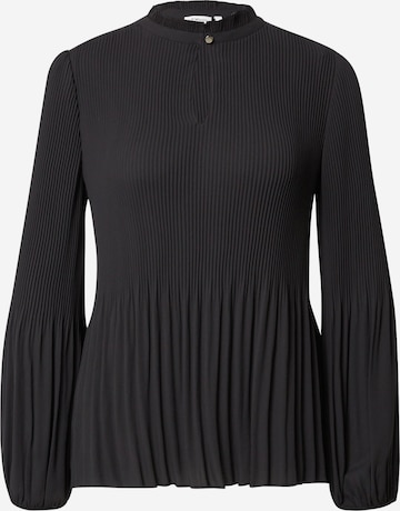 s.Oliver BLACK LABEL Blouse in Zwart: voorkant