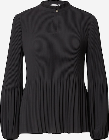 s.Oliver BLACK LABEL Блуза в черно: отпред