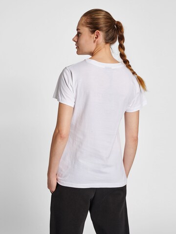 T-shirt Hummel en blanc