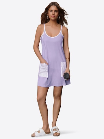 Imily Bela Šaty - Fialová