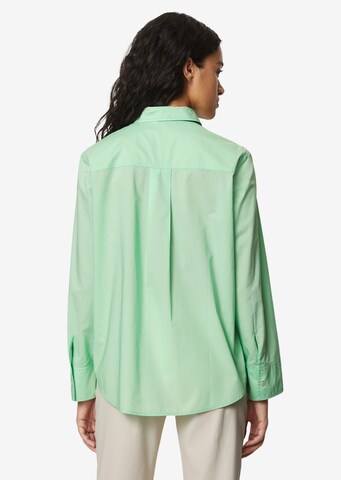 Marc O'Polo Blouse in Groen