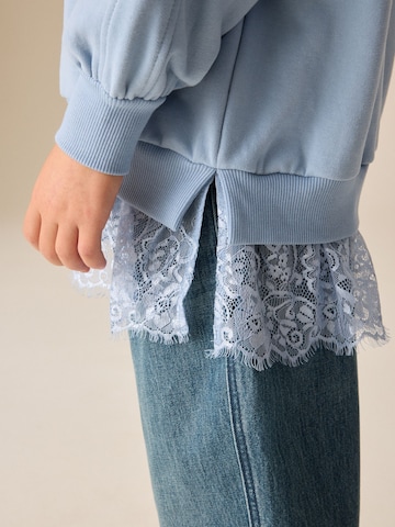 Next Sweatshirt in Blauw