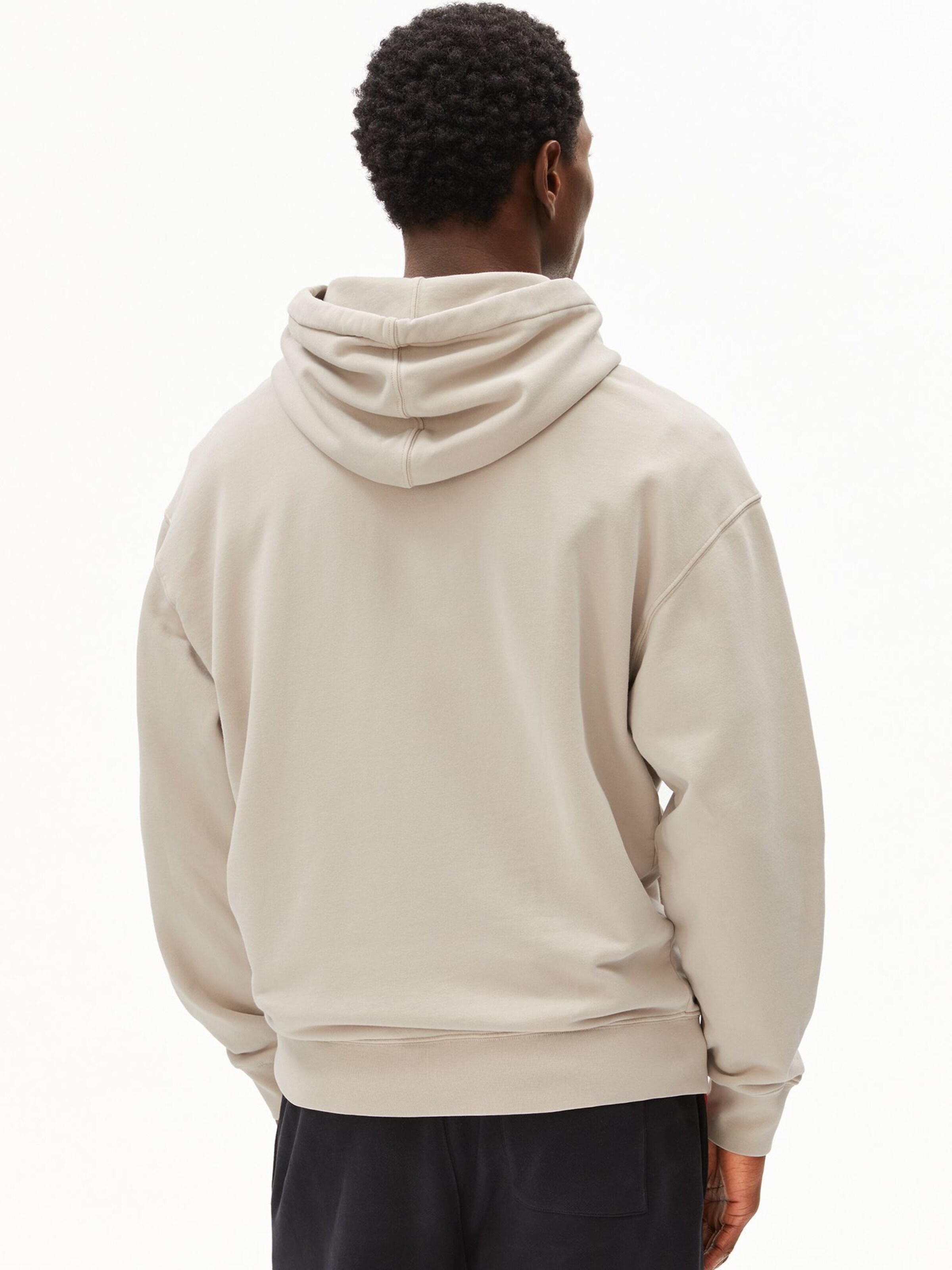 ARMEDANGELS Kapuzenpullover in Beige: Vorderseite