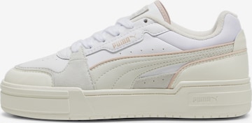 PUMA - Sapatilhas baixas 'CA Pro Lux III' em branco: frente