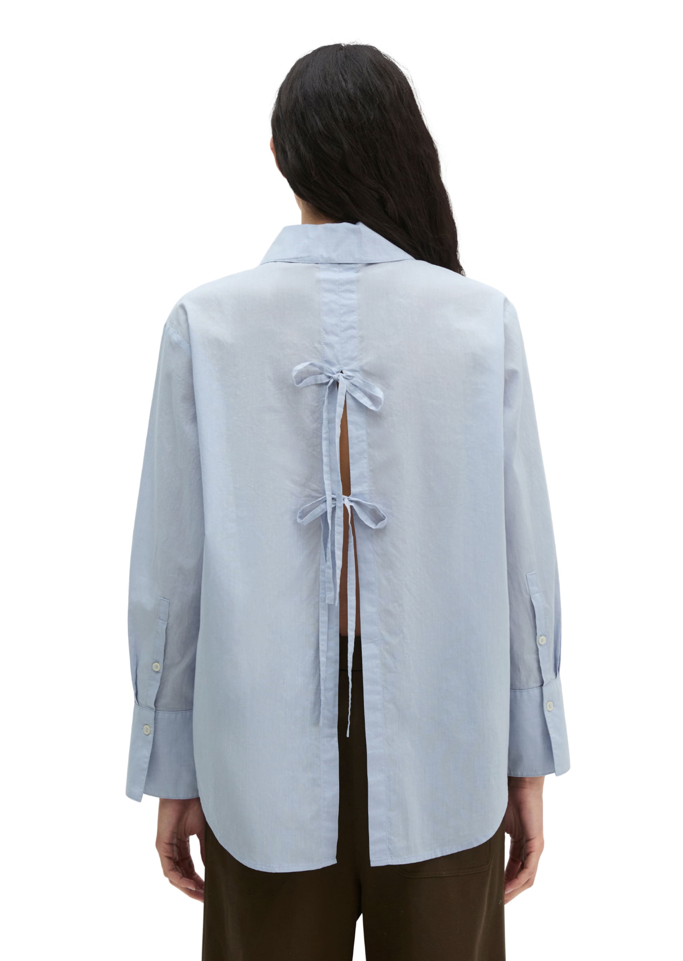 Marc O'Polo Bluse in Blau