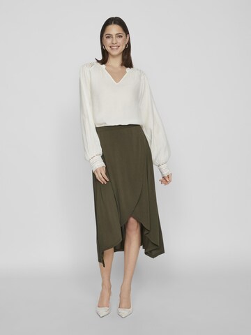 Vila Petite Rok 'LOUI' in Groen