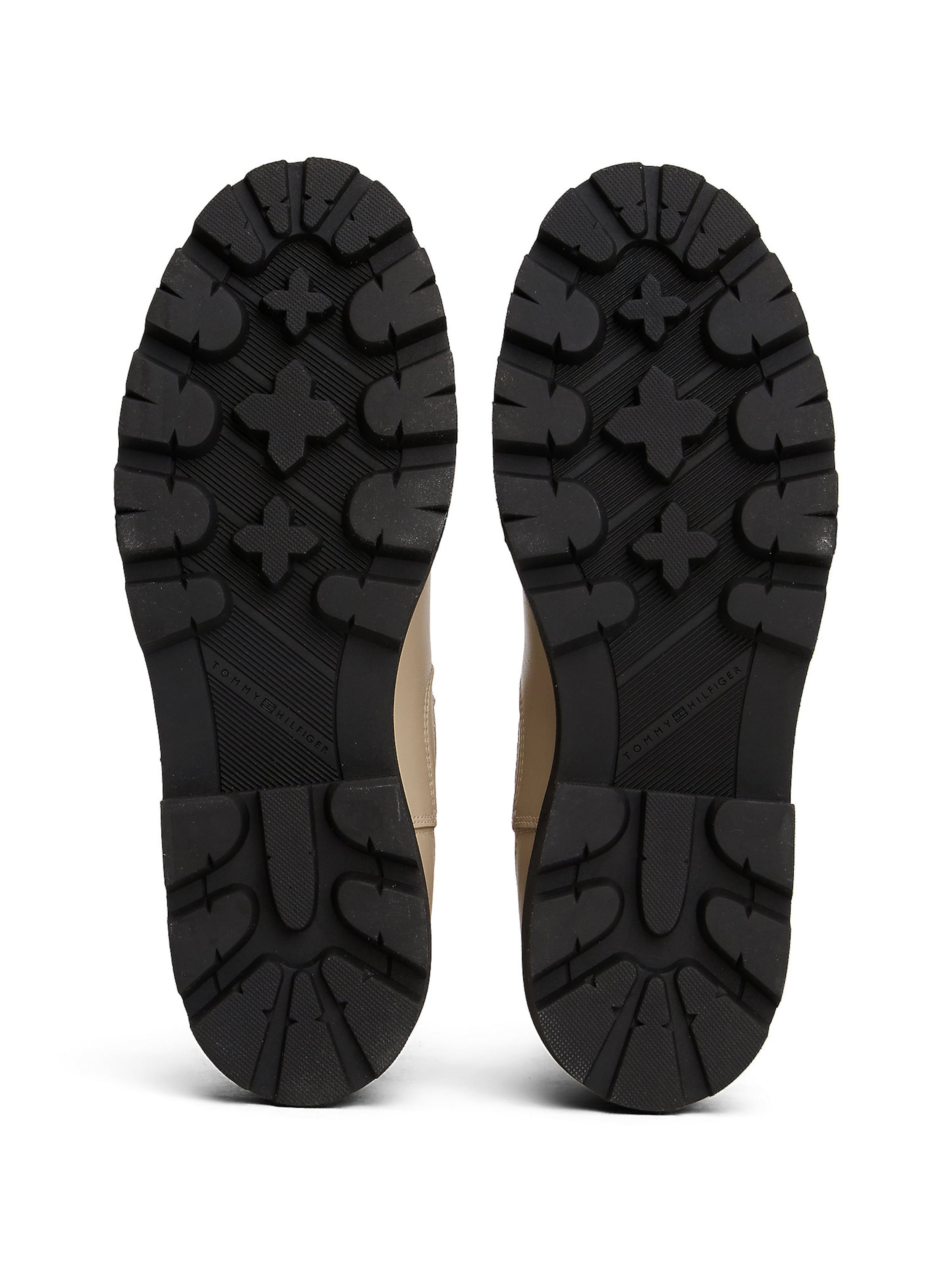 TOMMY HILFIGER Chelsea Boots in Beige