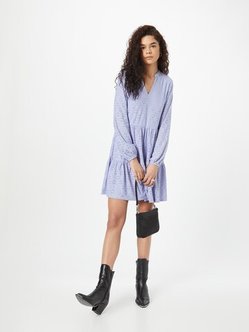VILA Dress 'KAWA' in Purple