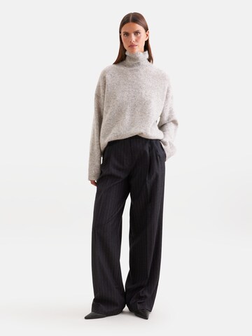 SEIDENSTICKER Pullover in Grau