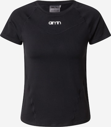 aim'n Λειτουργικό μπλουζάκι σε μαύρο: μπροστά