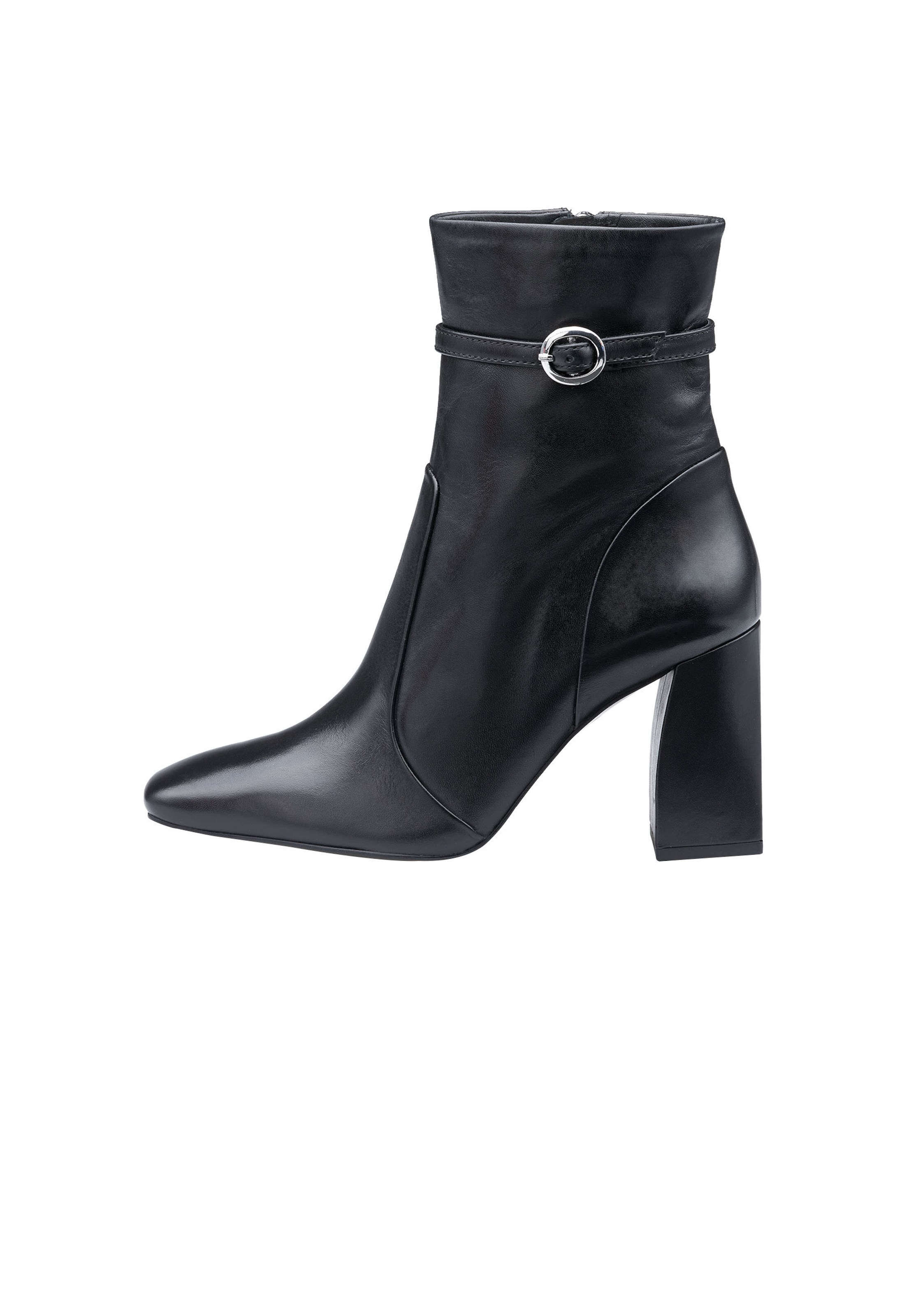 LLOYD Stiefelette 'AMARA' in Schwarz: Vorderseite