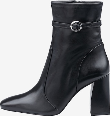 LLOYD Stiefelette 'AMARA' in Schwarz: Vorderseite