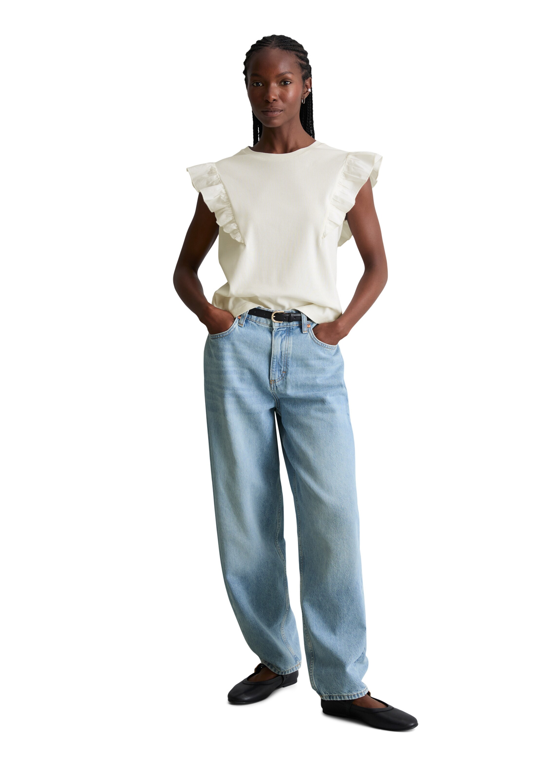 Marc O'Polo DENIM Top in Beige
