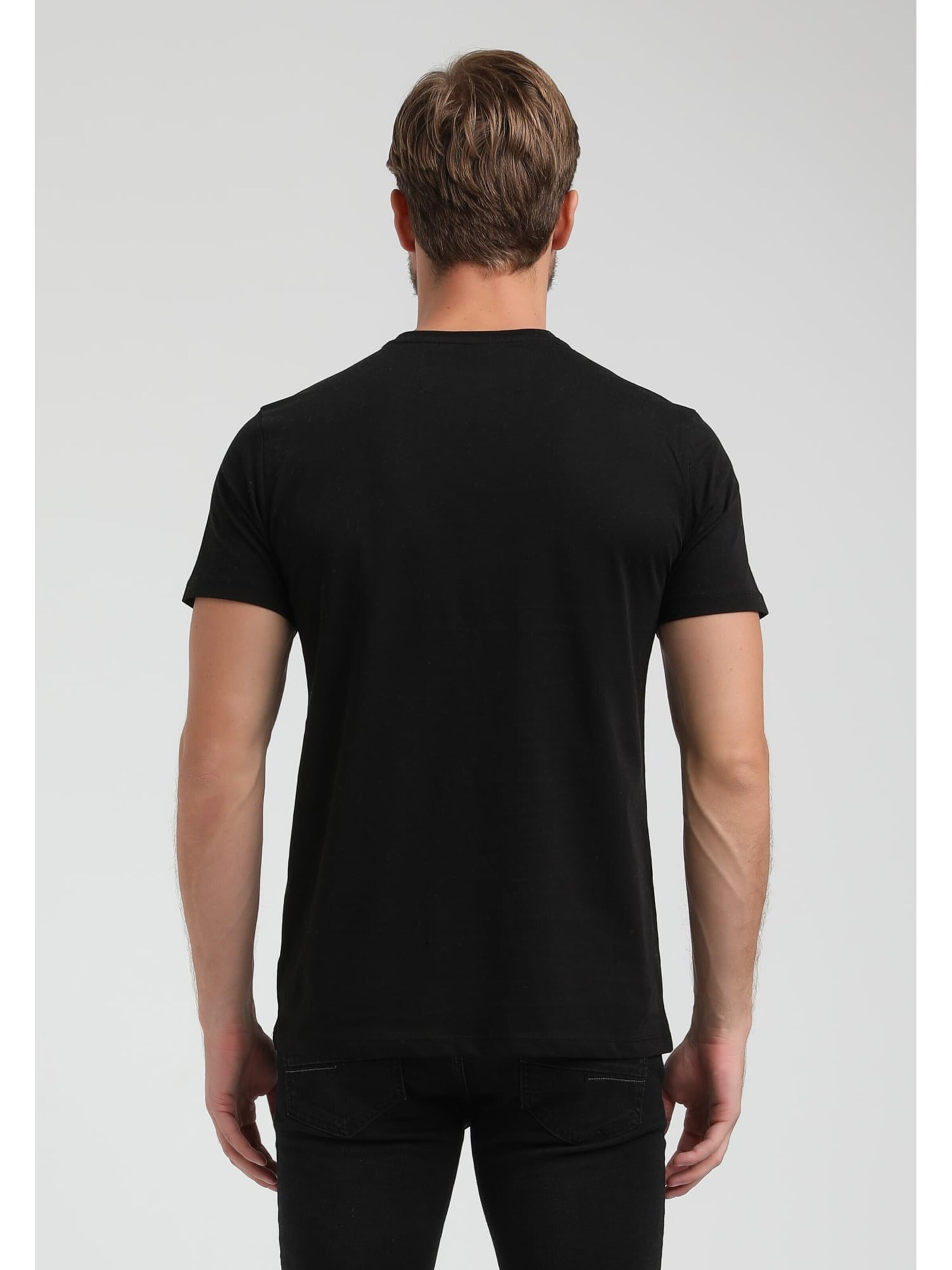 Gabbiano Shirt 'BAZE' in Black