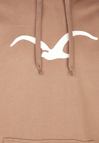 Cleptomanicx Sweatshirt 'Mowe' in Beige