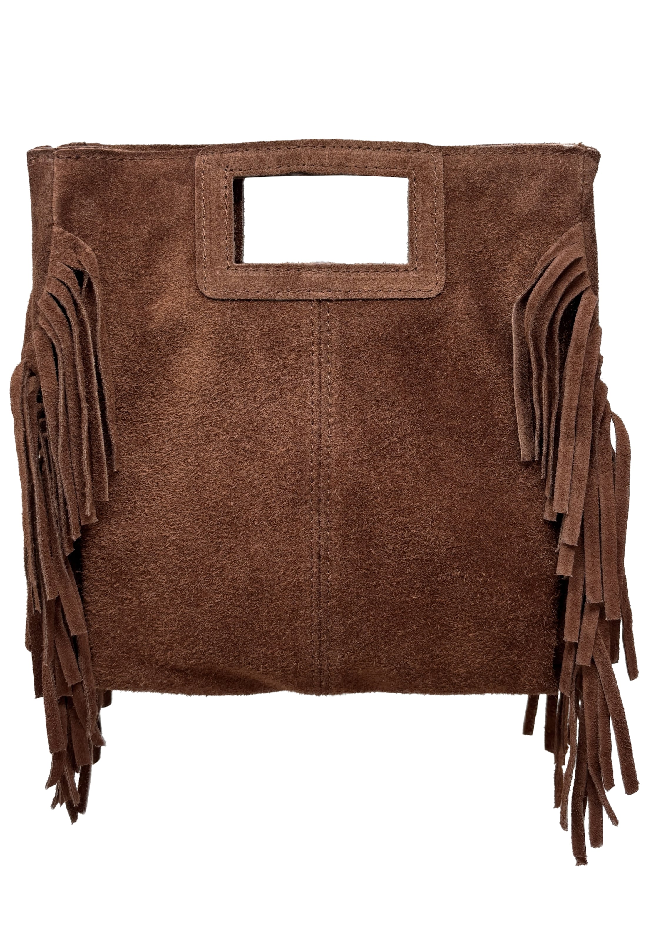 Sacs à main CHICCA BORSE en marron : devant