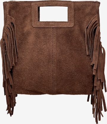 Sacs à main CHICCA BORSE en marron : devant