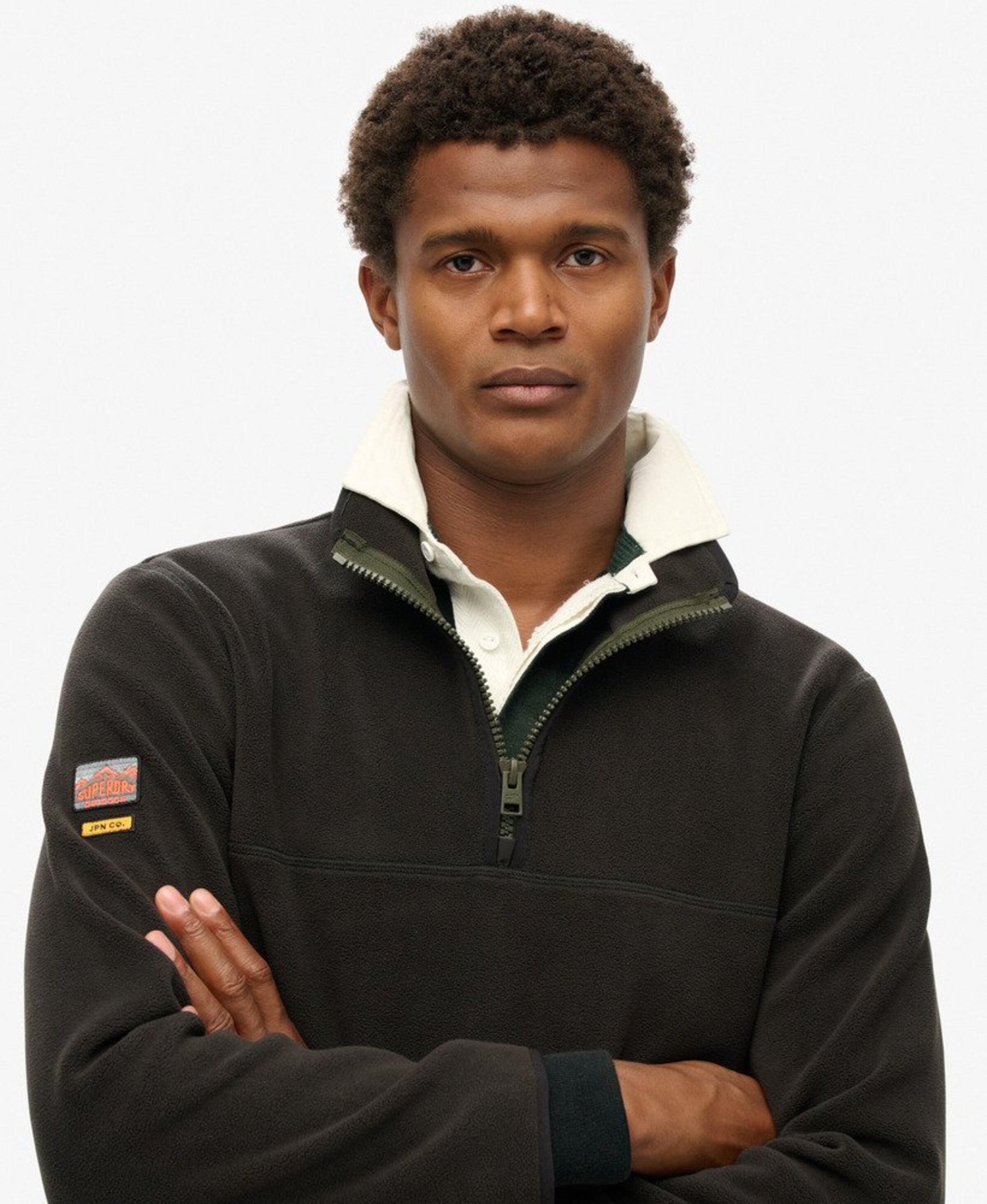 Superdry Trui in Zwart