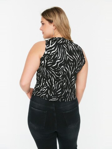 Trendyol Curve Blouse in Black