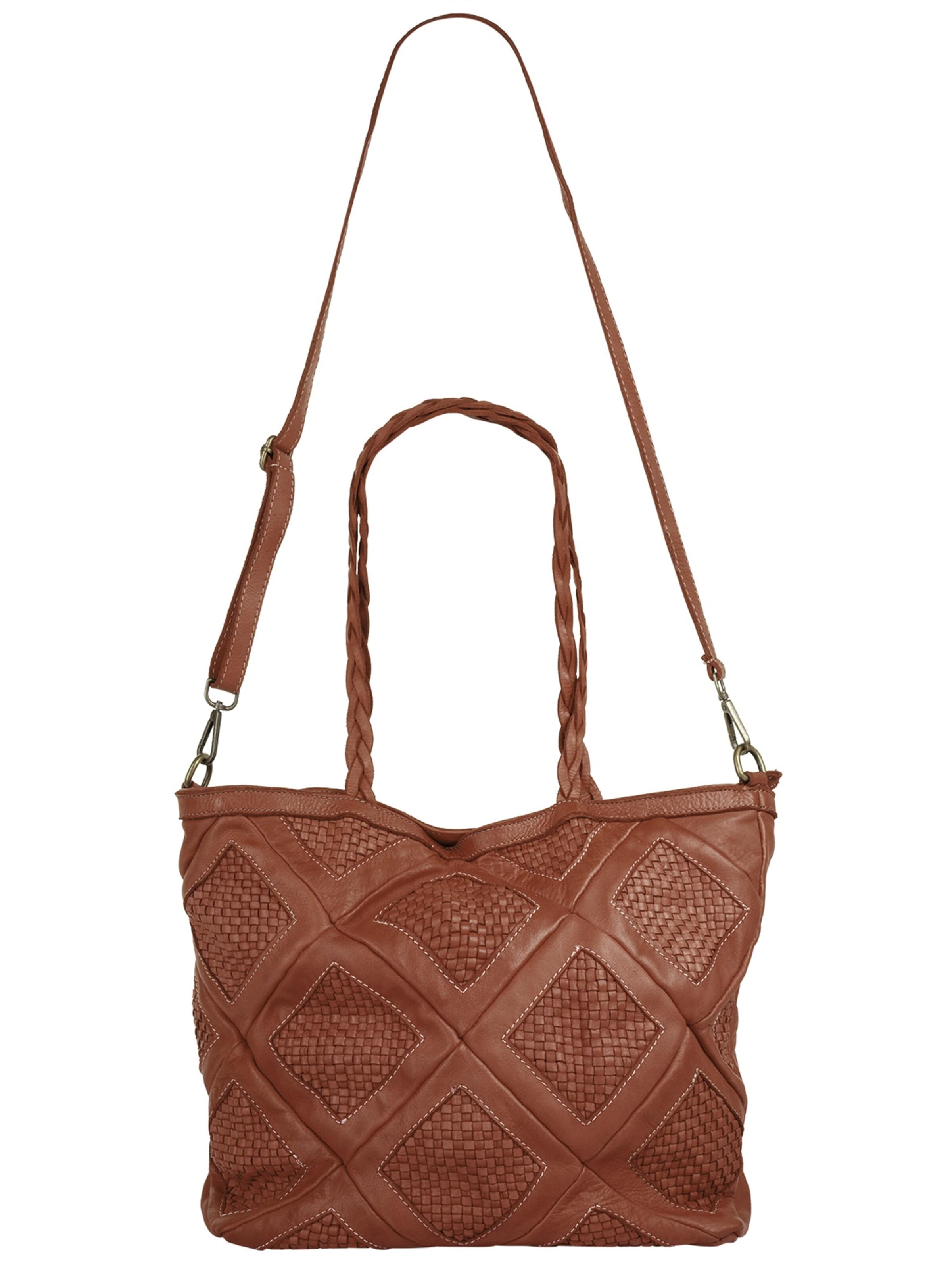 Cabas Samantha Look en marron