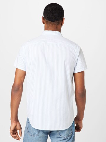 Coupe regular Chemise HOLLISTER en bleu