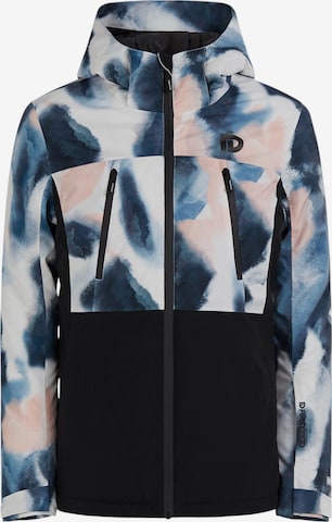 Fundango Winterjacke 'Celine Allmountain Jacket' in Blau: Vorderseite