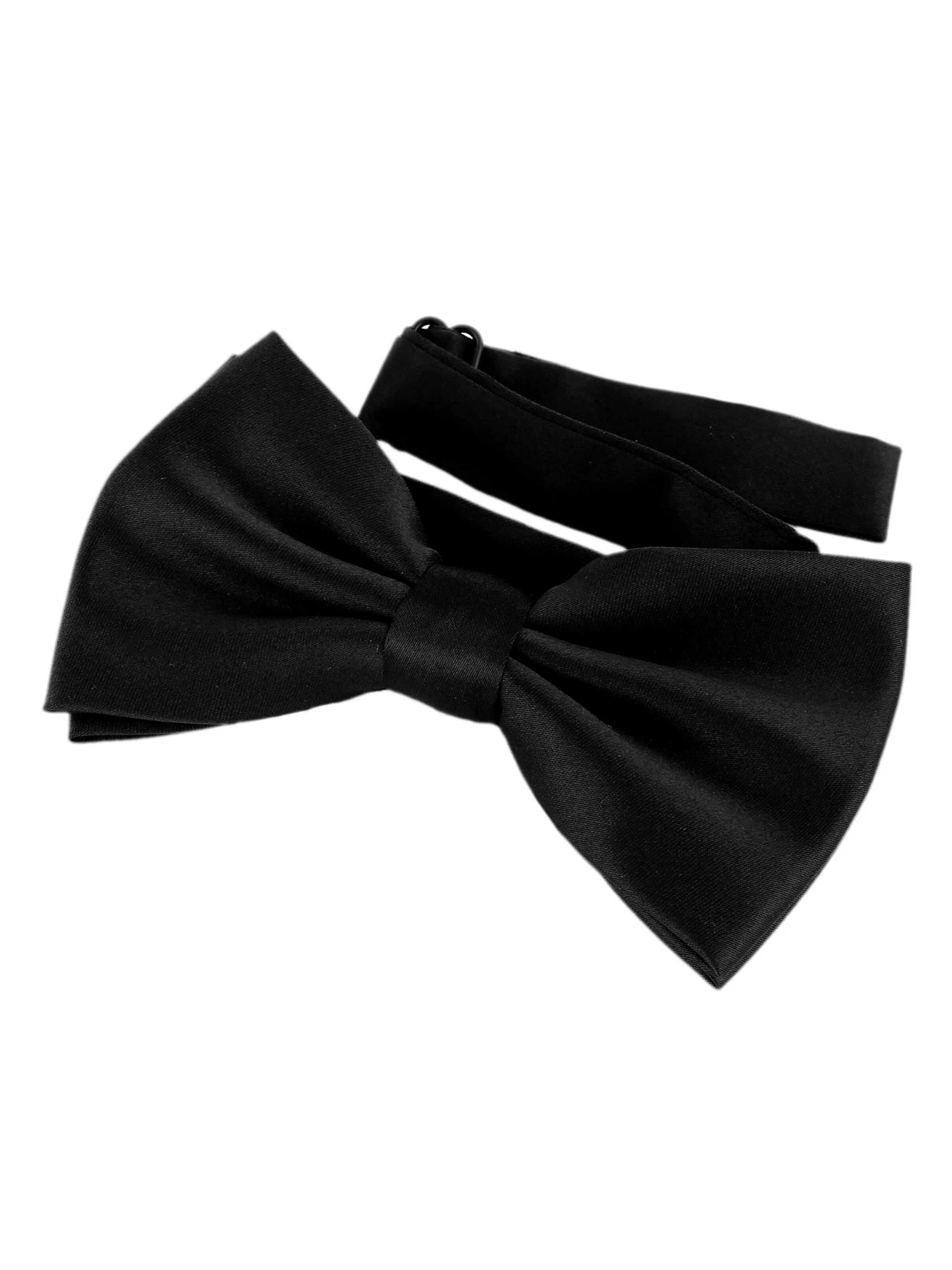 DonDon Bow Tie 'DonDon Fliege Schleife bereits gebunden verstellbar' in One size in Black, Item view