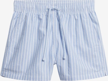 Superdry Pants in Blue: front