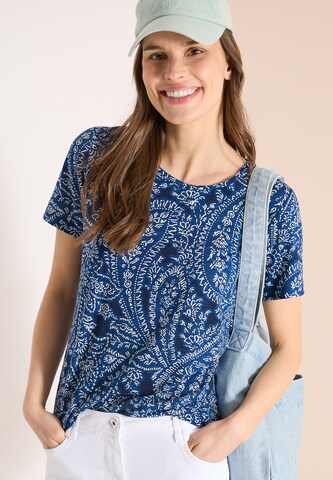 CECIL Shirt in Blue: front