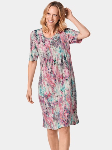 Goldner Summer Dress in Mixed colors: front