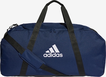 ADIDAS SPORTSWEAR Sports Bag 'Tiro' in Blue: front
