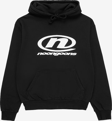 Noon Goons Pulover | črna barva: sprednja stran