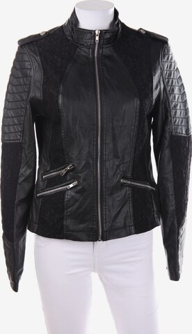 TOUT FEU TOUT FEMME Jacket & Coat in M in Black: front