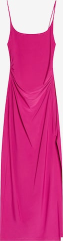 Bershka Dress in Pink: front