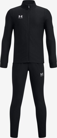 UNDER ARMOUR Trainingsanzug in Schwarz: predná strana