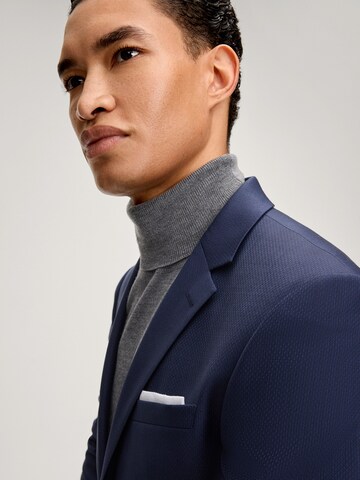 JOOP! Slim fit Colbert 'Damon' in Blauw