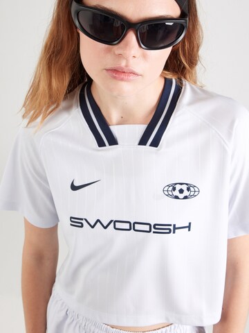 Nike Sportswear Póló - fehér