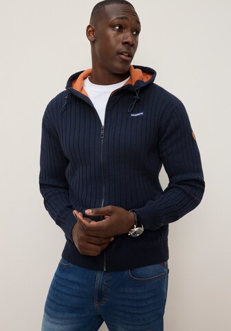 KangaROOS Strickjacke in Blau: Vorderseite