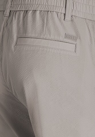 BOSS Regular Chino Pants in Grey