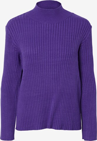 Y.A.S Sweater 'Asta' in Purple: front